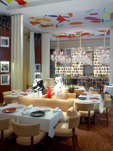 23. La Cuisine - The french restaurant of Le Royal Monceau